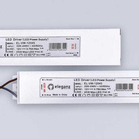 Блок питания с проводом Eleganz EL-VW-12045