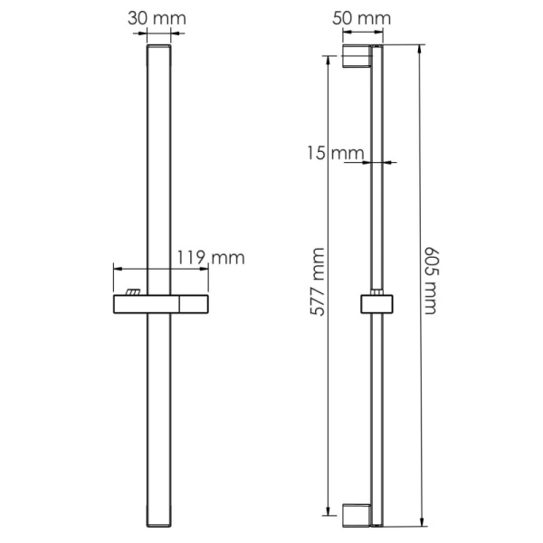 Душевая стойка WasserKRAFT A323 золото