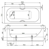 Стальная ванна Bette Form 170x70 2945-000ARPLUSAD