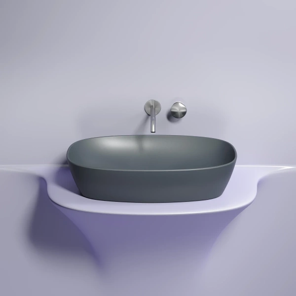Раковина 60x38 см Ceramica Nova Element CN6049MDH