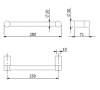 Поручень Kludi Vela R 5898105
