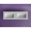 Раковина Ceramica Nova Grace CN7022wx 141x46 см, накладная, белый