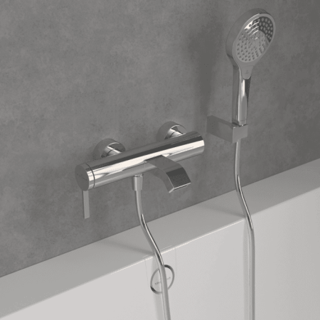 Смеситель для ванны Villeroy&Boch Dawn TVT10650115261