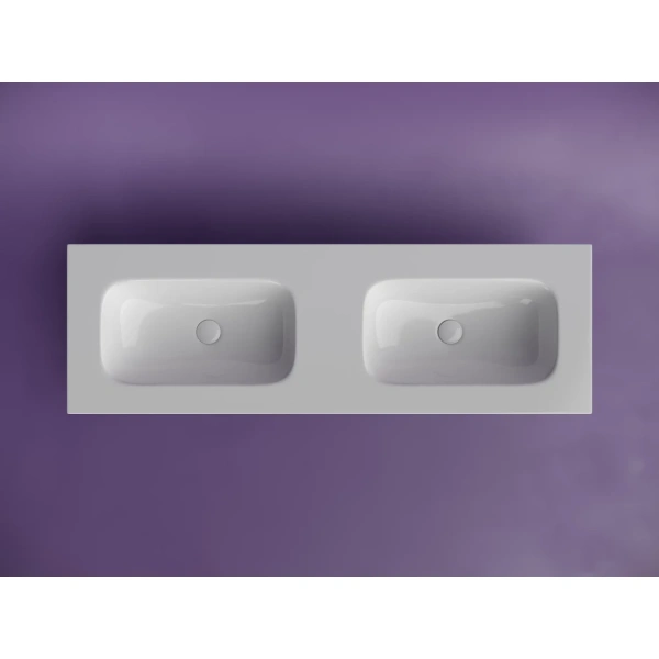 Раковина Ceramica Nova Grace CN7022wx 141x46 см, накладная, белый