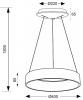 Подвесной светильник Deko-Light Sculptoris 342184
