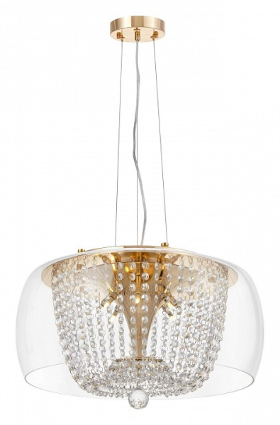 Подвесной светильник LUMINA DECO Disposa LDP 7018-500 PR+F.GD