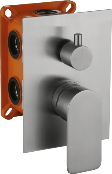 Смеситель для душа BelBagno Nova NOV-SDM-IN встраиваемый трехпозиционный