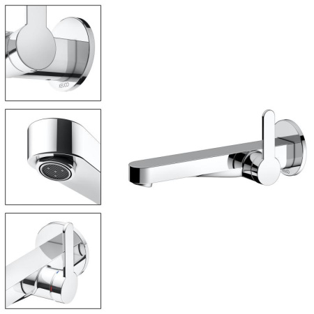 Смеситель для раковины Keuco IXMO Flat 59516011301