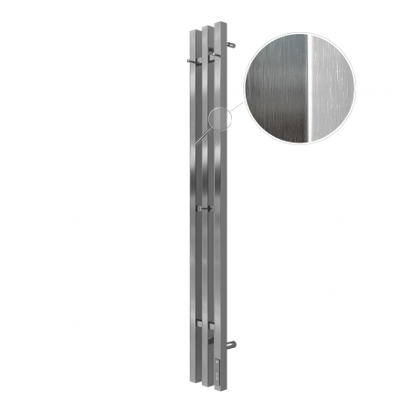 Стойка электро ТРЭ (TRES) проф 1200 TERMINUS Сатин