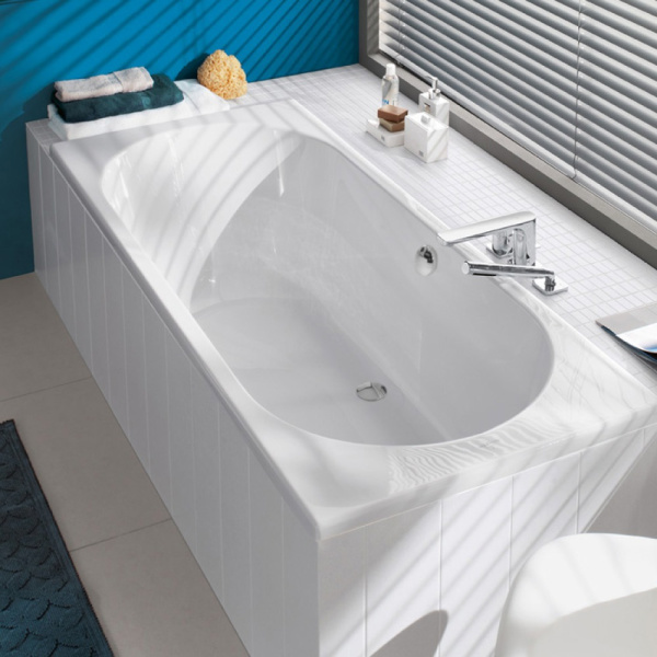 Ванна Villeroy&Boch O.Novo 180x80 UBA180CAS2V-01