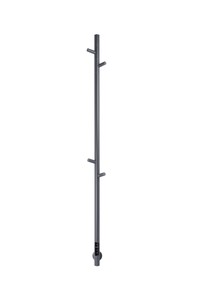 Полотенцесушитель электрический Vincea 15х140 VTD-1DGE графит