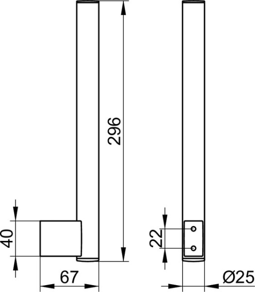 Держатель запасного рулона Keuco Plan 14963010002