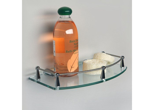 Полка стеклянная WasserKRAFT K-588