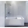 Акриловая ванна 170x70 см Am.Pm Gem W90ASET-170D8