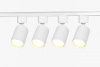Комплект трековый Эра  TR70-SET4-GU10-WH