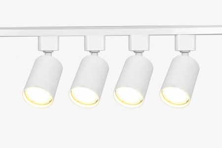 Комплект трековый Эра  TR70-SET4-GU10-WH