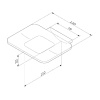 Мыльница AM.PM Inspire 2.0 A50A34222