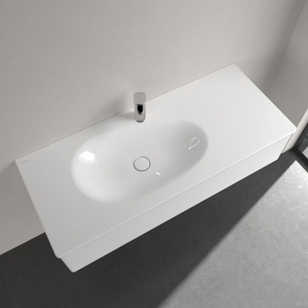 Раковина Villeroy&Boch Anta 120 4A77L2R1 альпийский белый