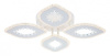 Потолочная люстра Escada Dew 10271/4LED