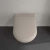 Подвесной унитаз Villeroy&Boch Antao 4674T0AM миндальный