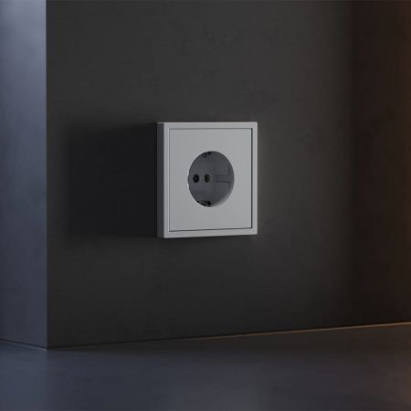 Накладка для розетки с заземлением Voltum S70 VLS000616