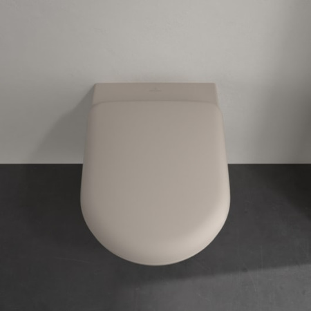 Подвесной унитаз Villeroy&Boch Antao 4674T0AM миндальный