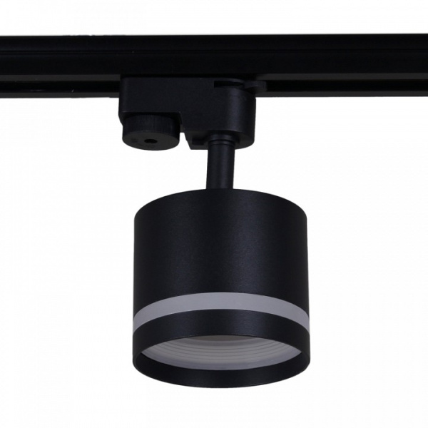 Светильник на штанге Reluce Technical  53001-9.3-001LD GX53 BK