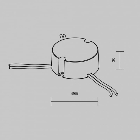 Блок питания Maytoni Lighting control Источники тока 721031