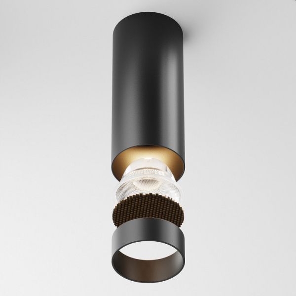 Накладной светильник Maytoni Technical Фокус C056CL-L12B3K-W-D-B