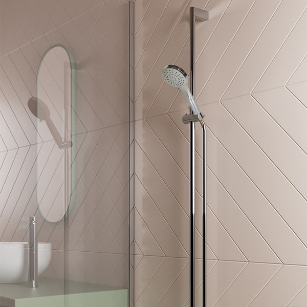 Комплект для душа со стойкой Paini Catania CTCR121L12 хром