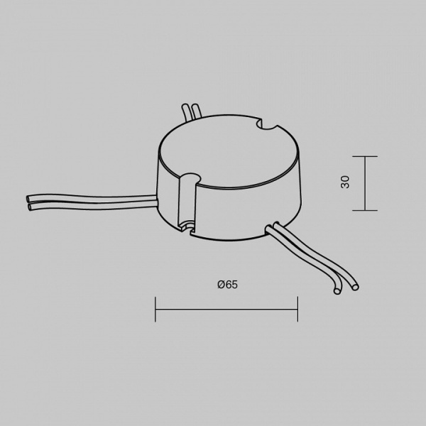 Блок питания Maytoni Lighting control Источники тока 721031