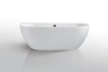 Акриловая ванна 166x80 см Vagnerplast Vera KRBV166VER9X-64