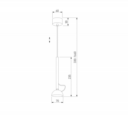 Подвесной светильник Elektrostandard Join a068618