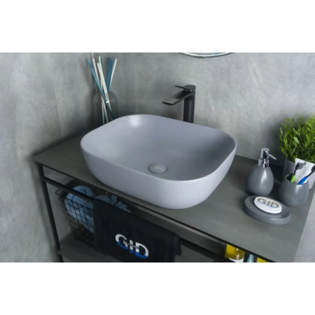 Раковина 50x40 см GID LuxeLine Gm1302