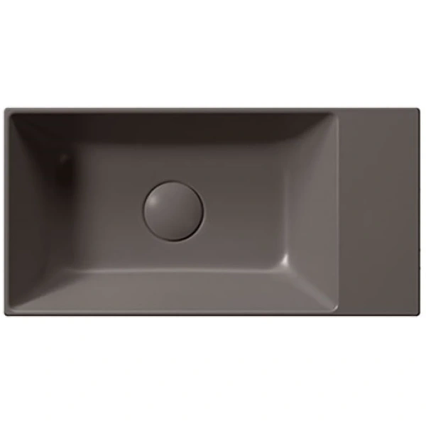 Раковина 50x25 см GSI Kube X 9486016