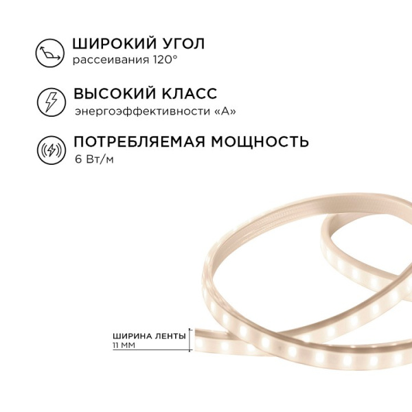 Комплект с лентой светодиодной Apeyron Electrics  10-58