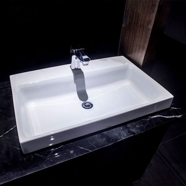 Раковина TOTO MH LW1615CB#XW