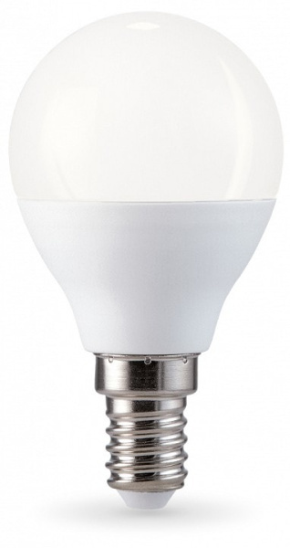 Лампа светодиодная Ambrella Light G45 E14 11Вт 4000K 451114