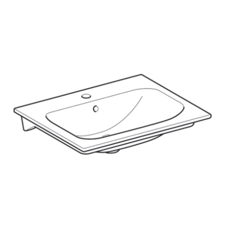 Раковина 60x48 см Geberit Renova Plan 122260000