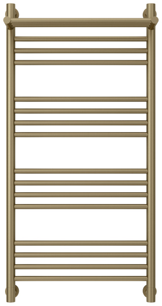 Водяной полотенцесушитель Сунержа Богема с полкой+ 1000х500 32-0223-1050 золотой шелк