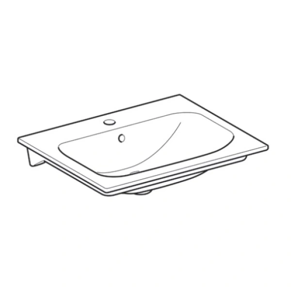 Раковина 60x48 см Geberit Renova Plan 122260000
