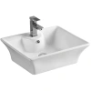 Раковина-чаша CeramaLux 9108 50x41,5 см, накладная, белый