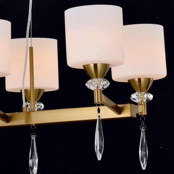 Подвесная люстра ILLUMICO BRASS KELTIC IL5182-8LLS-29 BRASS KELTIC