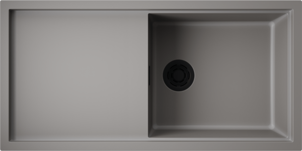Кухонная мойка Omoikiri Sintesi 100 4997129 leningrad grey