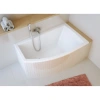 Акриловая ванна 160x95 см правая Excellent Magnus WAEX.MGP16WH