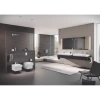 Унитаз подвесной Grohe Cube Ceramic 3924400H безободковый, альпийский белый