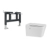 Комплект унитаза с инсталляцией Abber Rechteck AC1202P-AC0101P