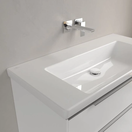 Раковина 100x47 см Villeroy & Boch Subway 3.0 4A70A301