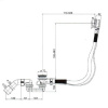 Слив-перелив Villeroy&Boch Oberon U90950461