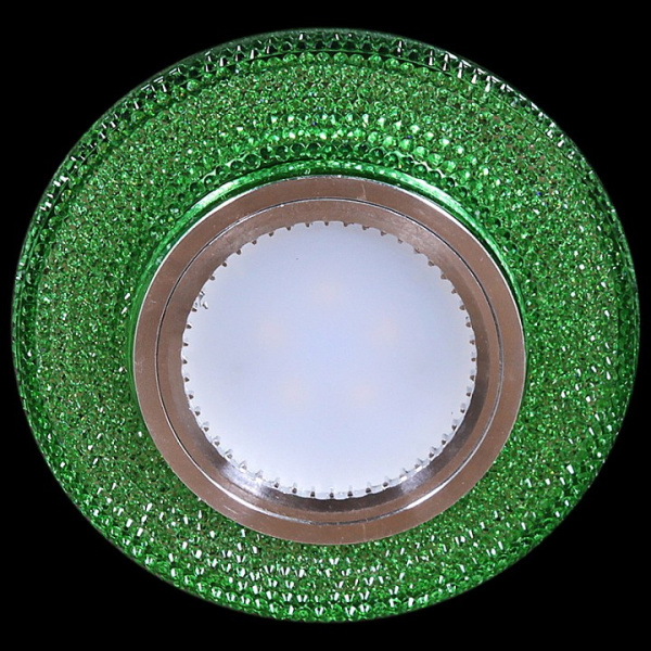 Встраиваемый светильник Reluce  14350-9.0-001LD MR16+LED3W LGN